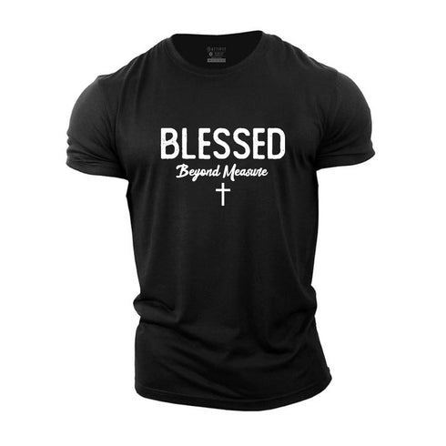 Men's Blessed Beyond Measure Cotton T-Shirt